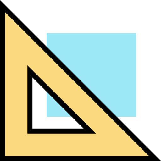 Set square icon
