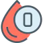 Blood donation icon 64x64