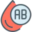 Blood donation icon 64x64