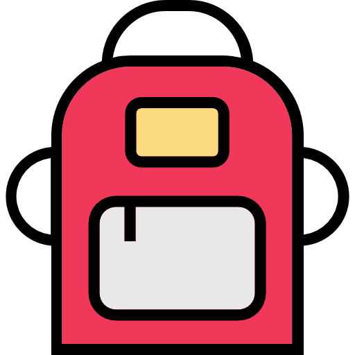 Backpack icon