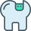 Tooth icon 64x64