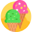 Ice cream icon 64x64