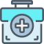 First aid kit icon 64x64