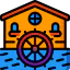 Water mill 图标 64x64