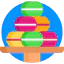 Macarons biểu tượng 64x64