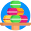 Macarons icon 64x64