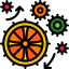 Gears Gears icon 64x64