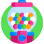Gumball machine icon 64x64