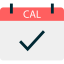 Calendar icon 64x64