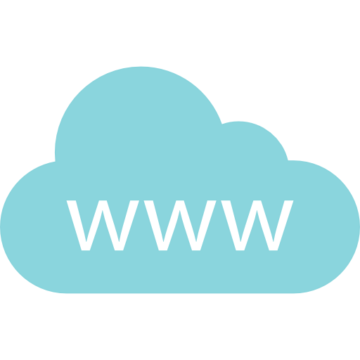 Cloud computing icône