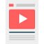 Video player icon 64x64