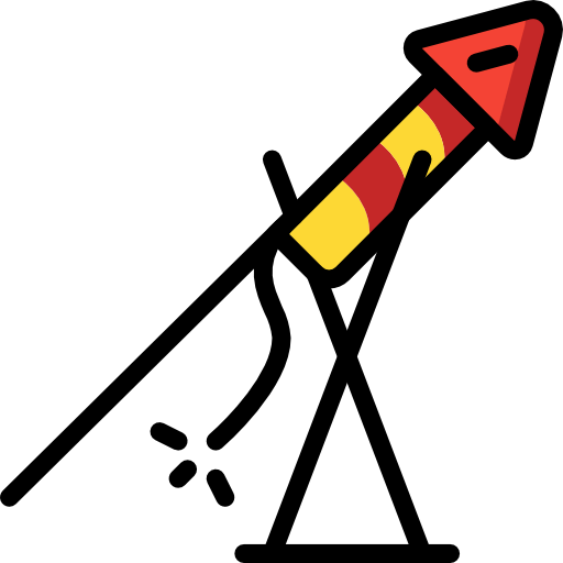 Fireworks Symbol