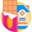 Chocolate bar icon 64x64