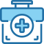 First aid kit biểu tượng 64x64