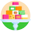 Turkish delight icon 64x64