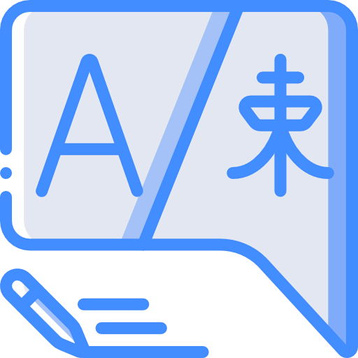Language icon