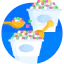 Ice cream icon 64x64