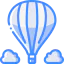 Hot air balloon 图标 64x64