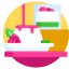 Panna cotta icon 64x64