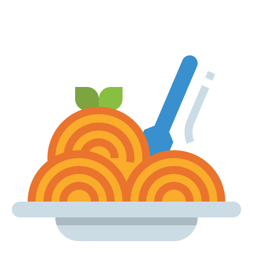 Spaghetti icon