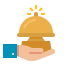 Reception bell icon 64x64