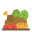 Chicken icon 64x64