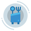 Cutlery icon 64x64