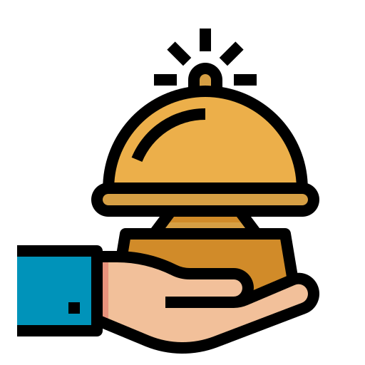 Reception bell Symbol