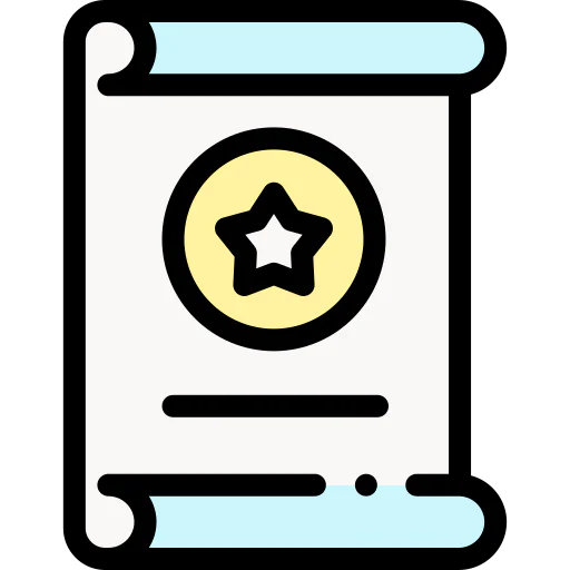 Certificate icon