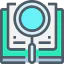 Research Symbol 64x64