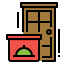Food delivery Ikona 64x64