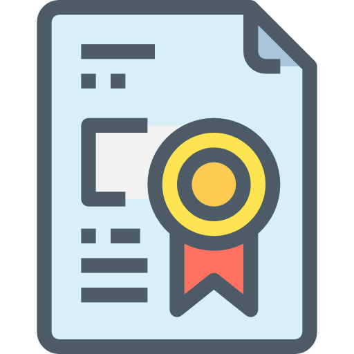 Certificate icon