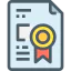 Certificate icon 64x64