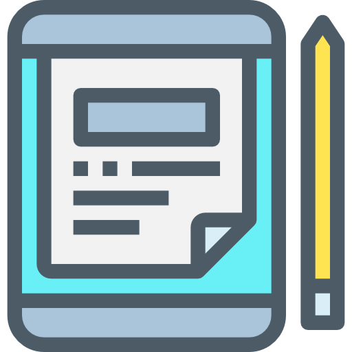 Online learning icon