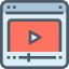Video player Symbol 64x64