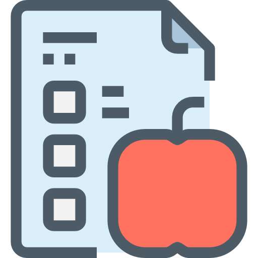 Shopping list icon