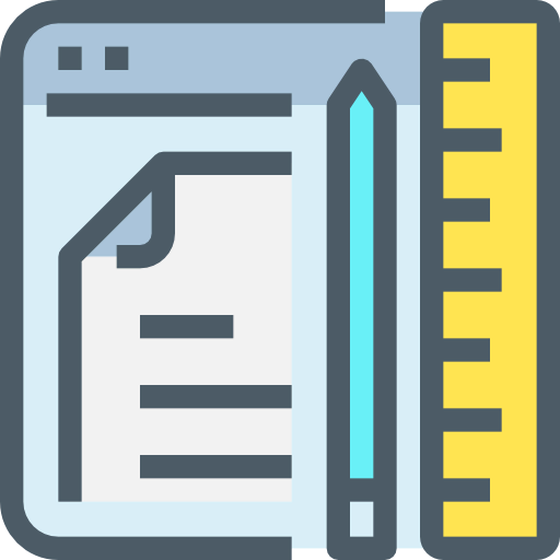 Online learning icon