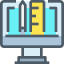 Online education icon 64x64