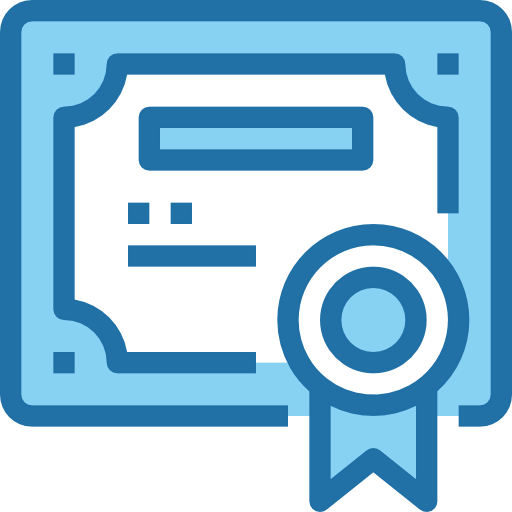 Certificate 图标