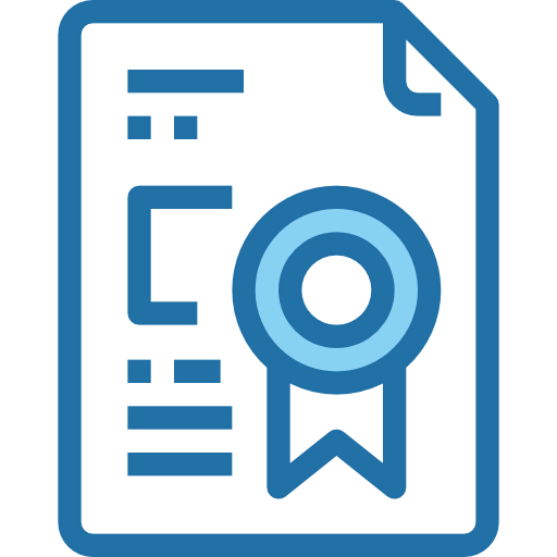 Certificate Symbol