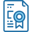 Certificate icon 64x64