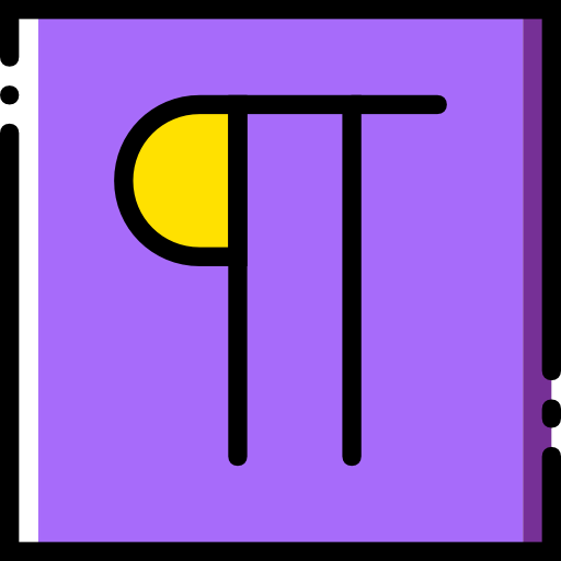 Paragraph icon