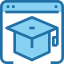 Online education icon 64x64