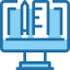 Online education icon 64x64