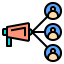 Megaphone іконка 64x64