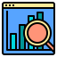 Web analytics іконка 64x64