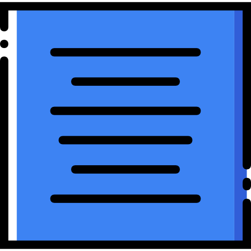 Center alignment icon