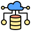 Cloud computing іконка 64x64