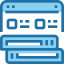 Online education ícone 64x64