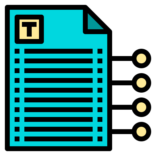 Writing icon